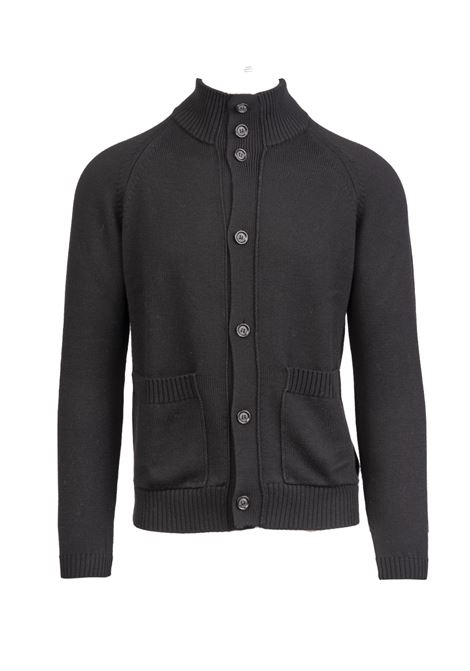 Cardigan in lana con chiusura a bottoni PAOLO PECORA | Cardigan | A053 70109000